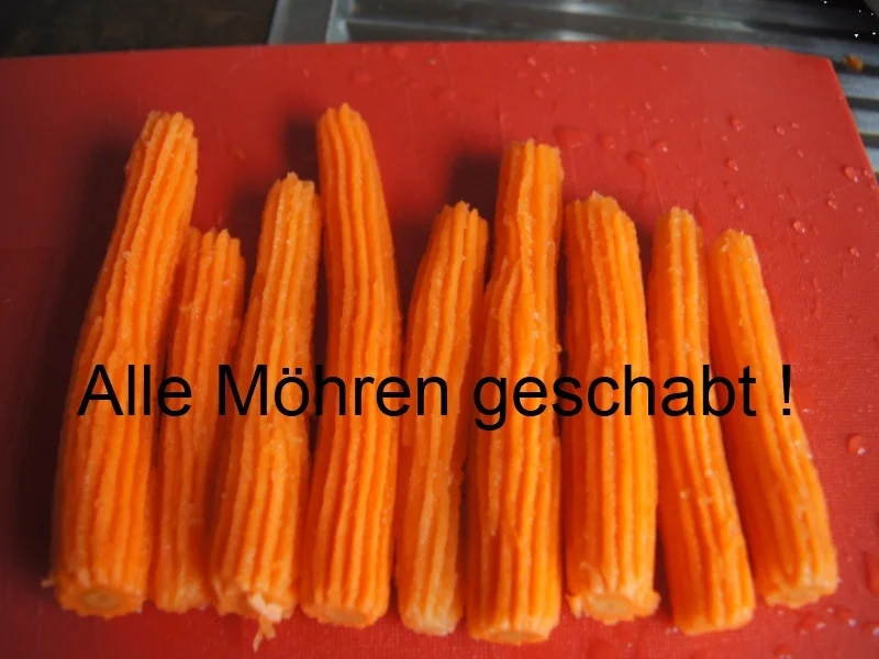 Hähnchenbrustfilet im Bierteig auf Gemüse und Mie-Nudeln - Rezept - Bild Nr. 12