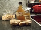 Ingwersirup - Rezept