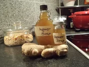 Rezept: Ingwersirup Ingwersirup - Rezept