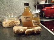Ingwersirup - Rezept