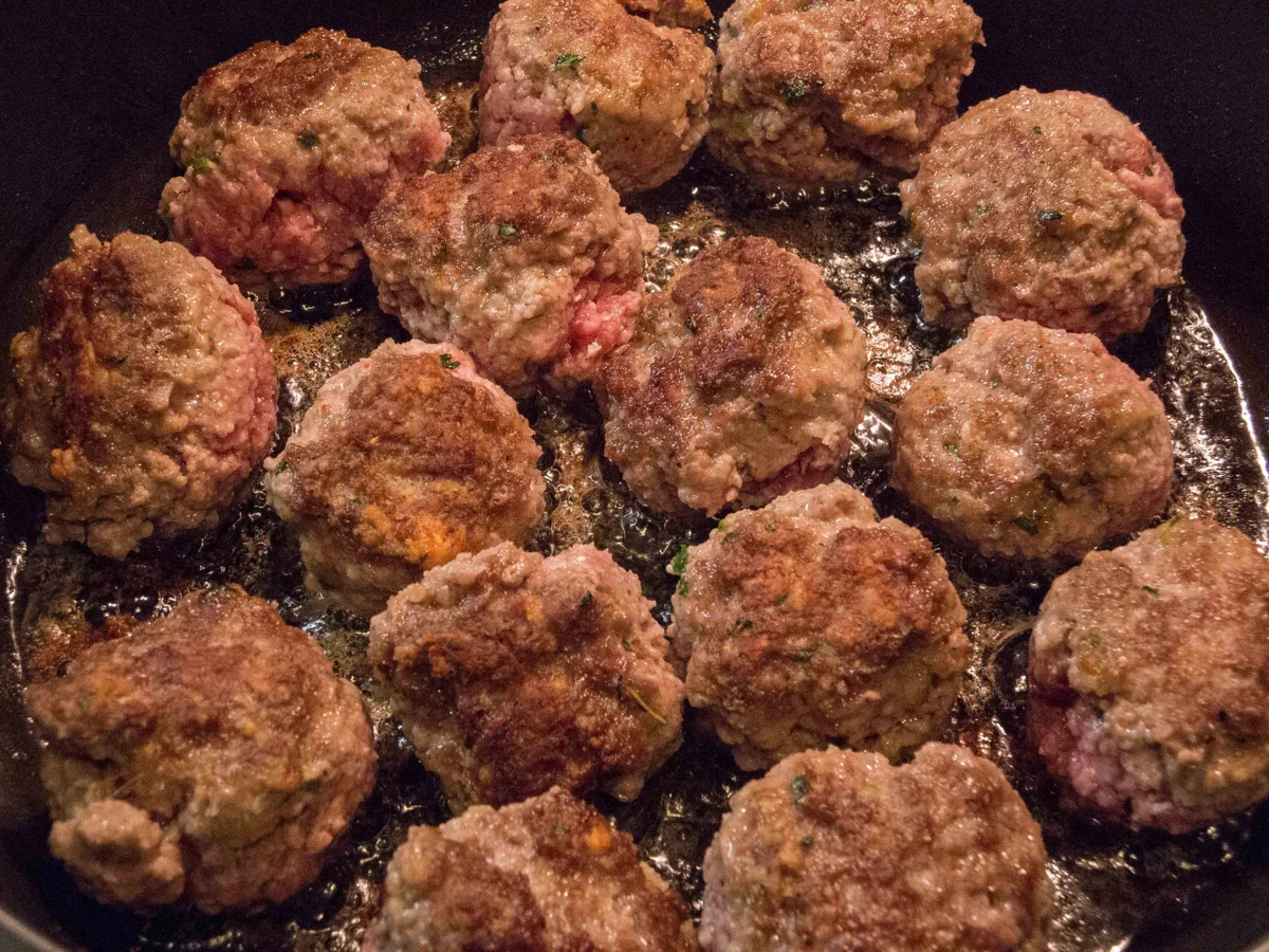 Hackbällchen "Orient" mit Couscous - Rezept - Bild Nr. 4