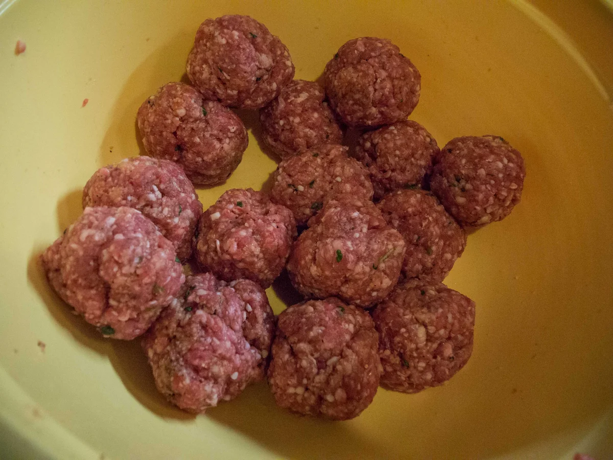 Hackbällchen "Orient" mit Couscous - Rezept - Bild Nr. 3