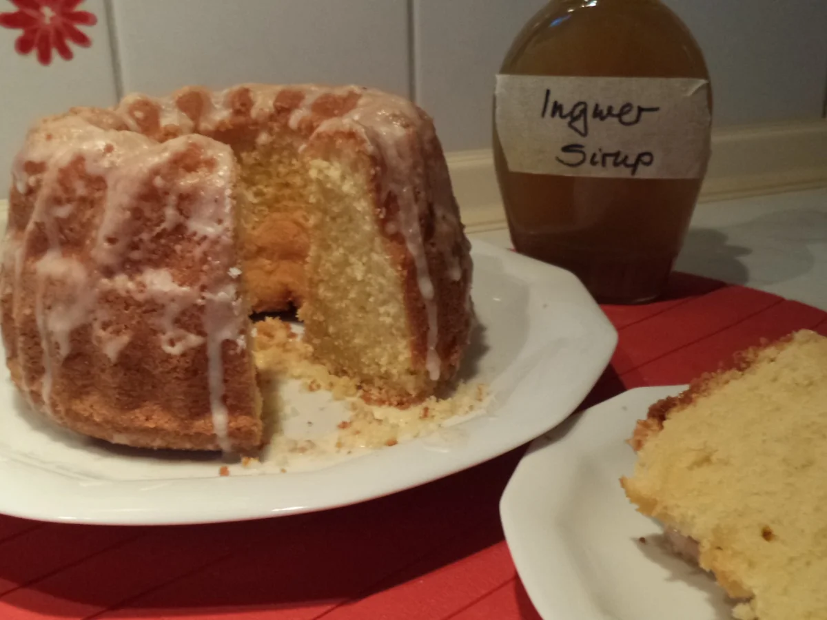 Ingwer-Gugelchen mit Zitronenhauch - Rezept