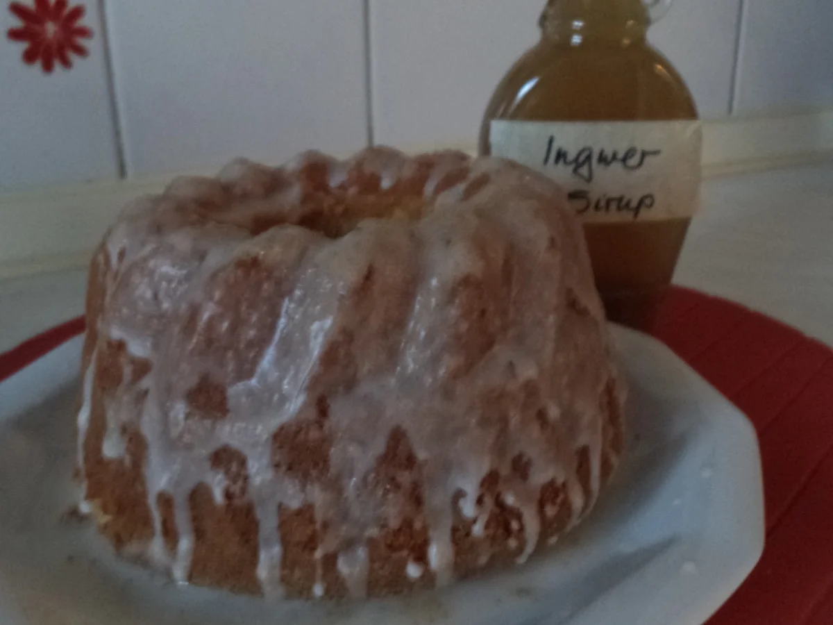 Ingwer-Gugelchen mit Zitronenhauch - Rezept - Bild Nr. 2