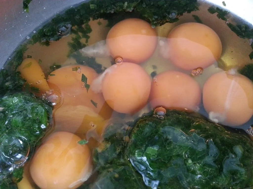 Rezept: Ei und Trüffel Bild Nr. 6 Ei und Trüffel - Rezept - Bild Nr. 6