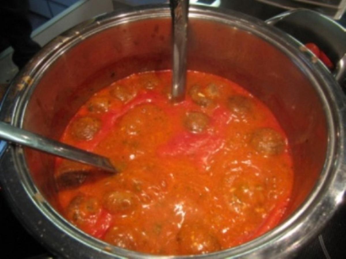 Bilder für Biggi`s Suppen = Tomatensuppe exquisit - Rezept