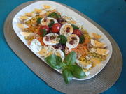 Eiernest-Salatplatte - Rezept - Bild Nr. 3