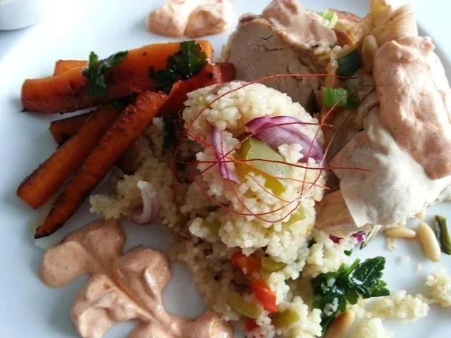 Rezept: Tajine mit Geflügel à la Biggi Tajine mit Geflügel à la Biggi - Rezept