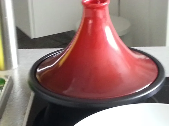 Rezept: Tajine mit Geflügel à la Biggi Bild Nr. 2 Tajine mit Geflügel à la Biggi - Rezept - Bild Nr. 2