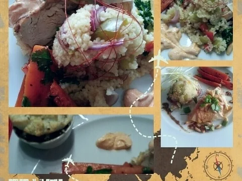 Rezept: Tajine mit Geflügel à la Biggi Bild Nr. 4 Tajine mit Geflügel à la Biggi - Rezept - Bild Nr. 4