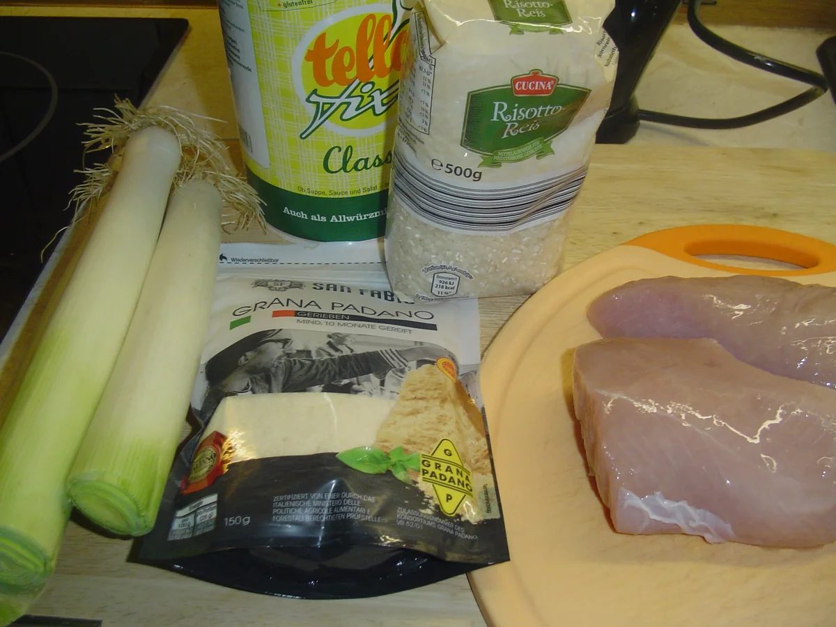 Rezept: Putenfilet mit Lauchrisotto Bild Nr. 3 Putenfilet mit Lauchrisotto - Rezept - Bild Nr. 3