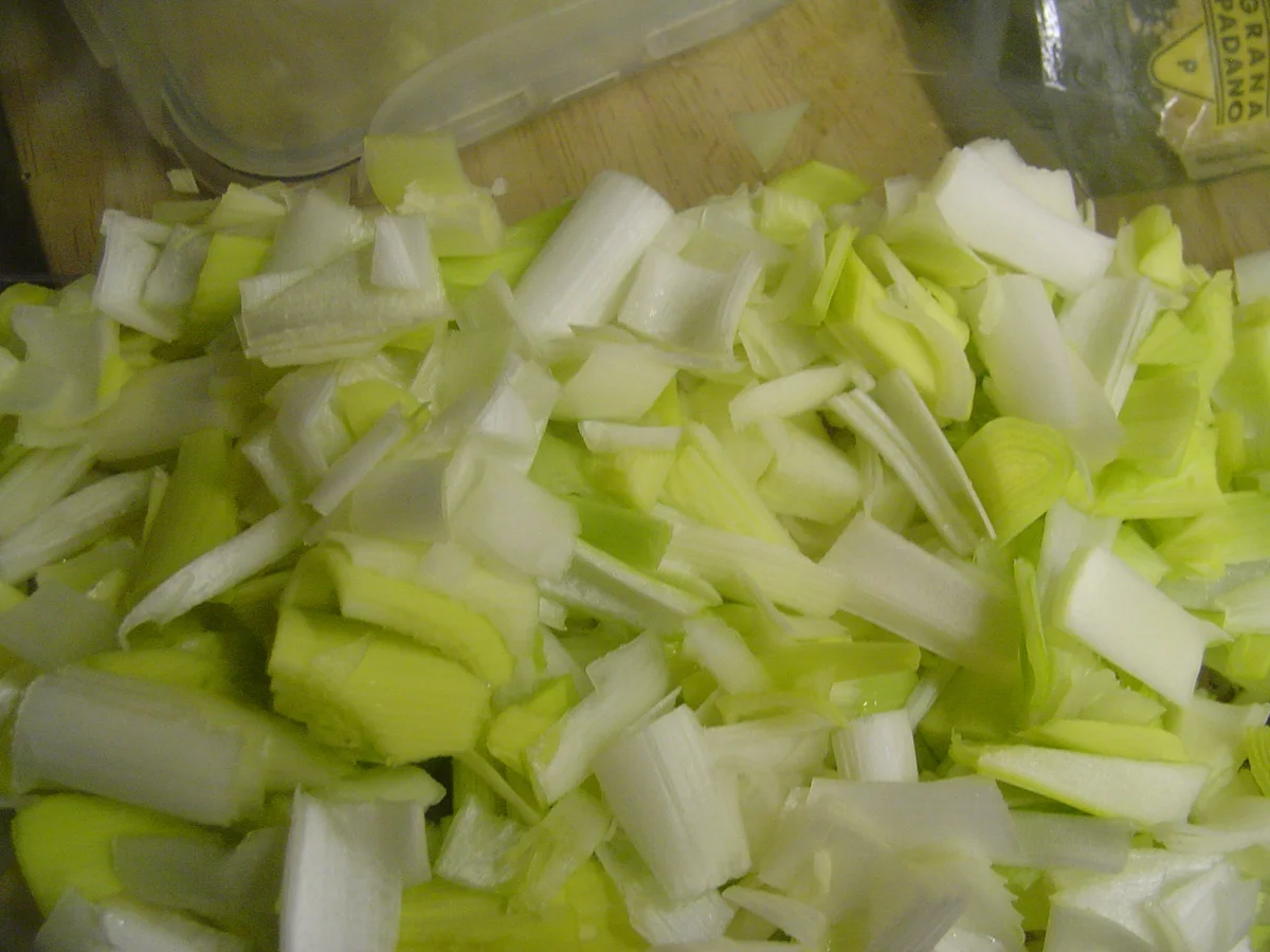 Rezept: Putenfilet mit Lauchrisotto Bild Nr. 5 Putenfilet mit Lauchrisotto - Rezept - Bild Nr. 5