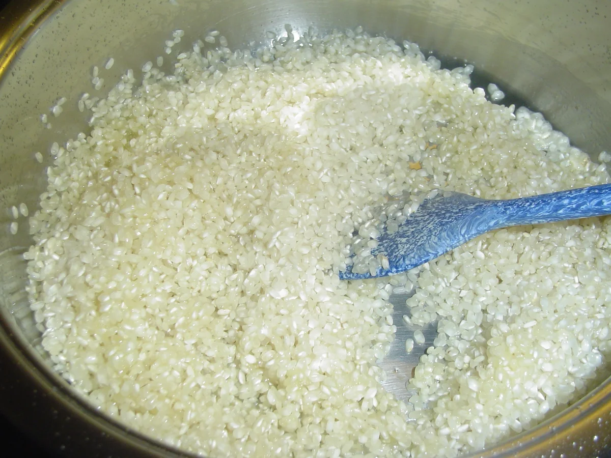 Rezept: Putenfilet mit Lauchrisotto Bild Nr. 8 Putenfilet mit Lauchrisotto - Rezept - Bild Nr. 8