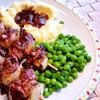 Hühnerlebern am Spieß - Rezept