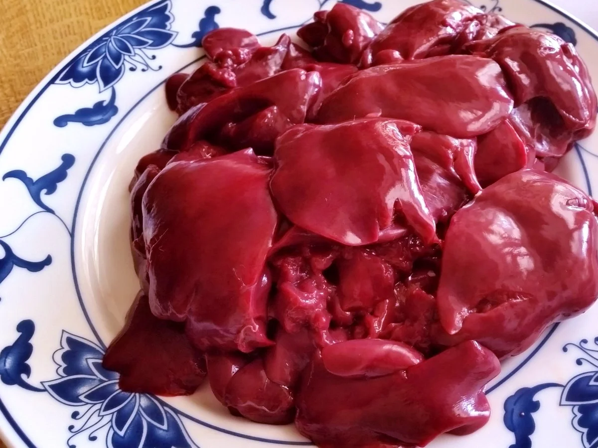 Hühnerlebern am Spieß - Rezept - Bild Nr. 2