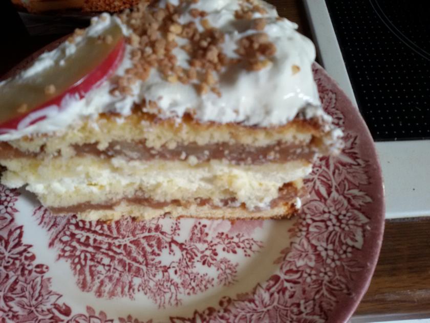 Apfel Zimt Torte - von Teufelchen44