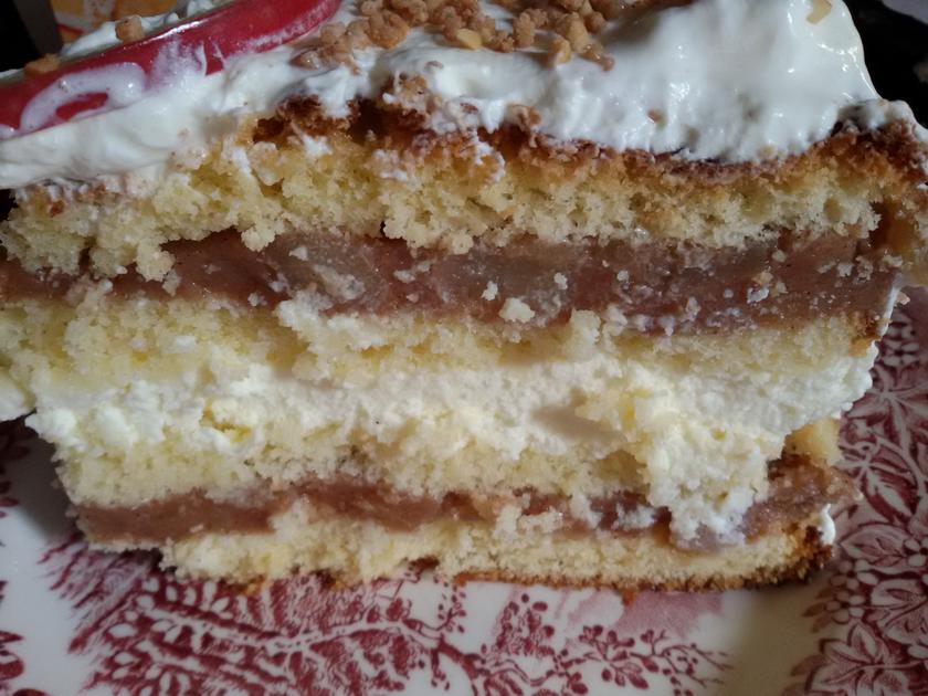 Apfel Zimt Torte - von Teufelchen44