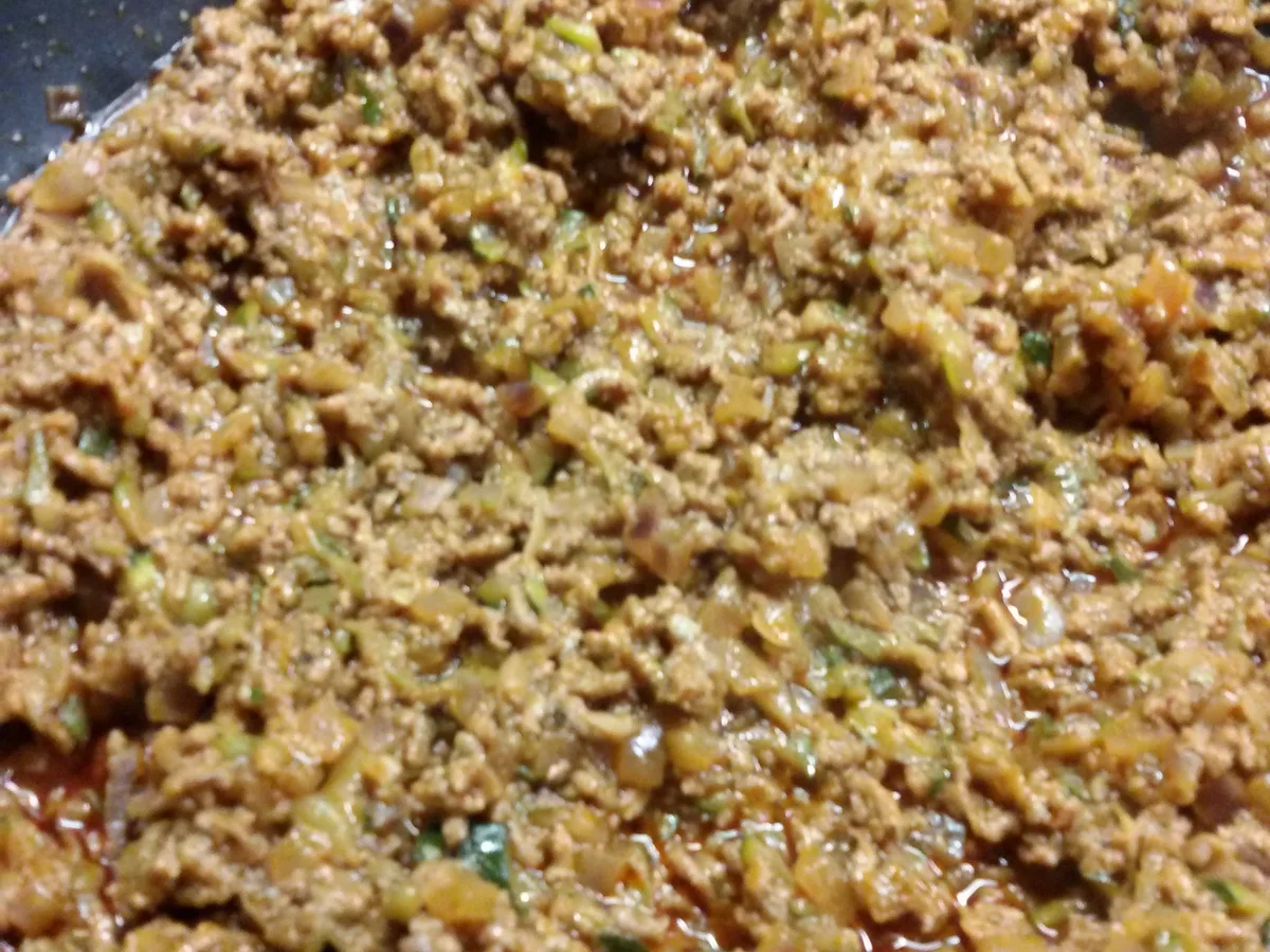 Rezept: Hackfleisch Zucchini Cannelloni Hackfleisch Zucchini Cannelloni - Rezept