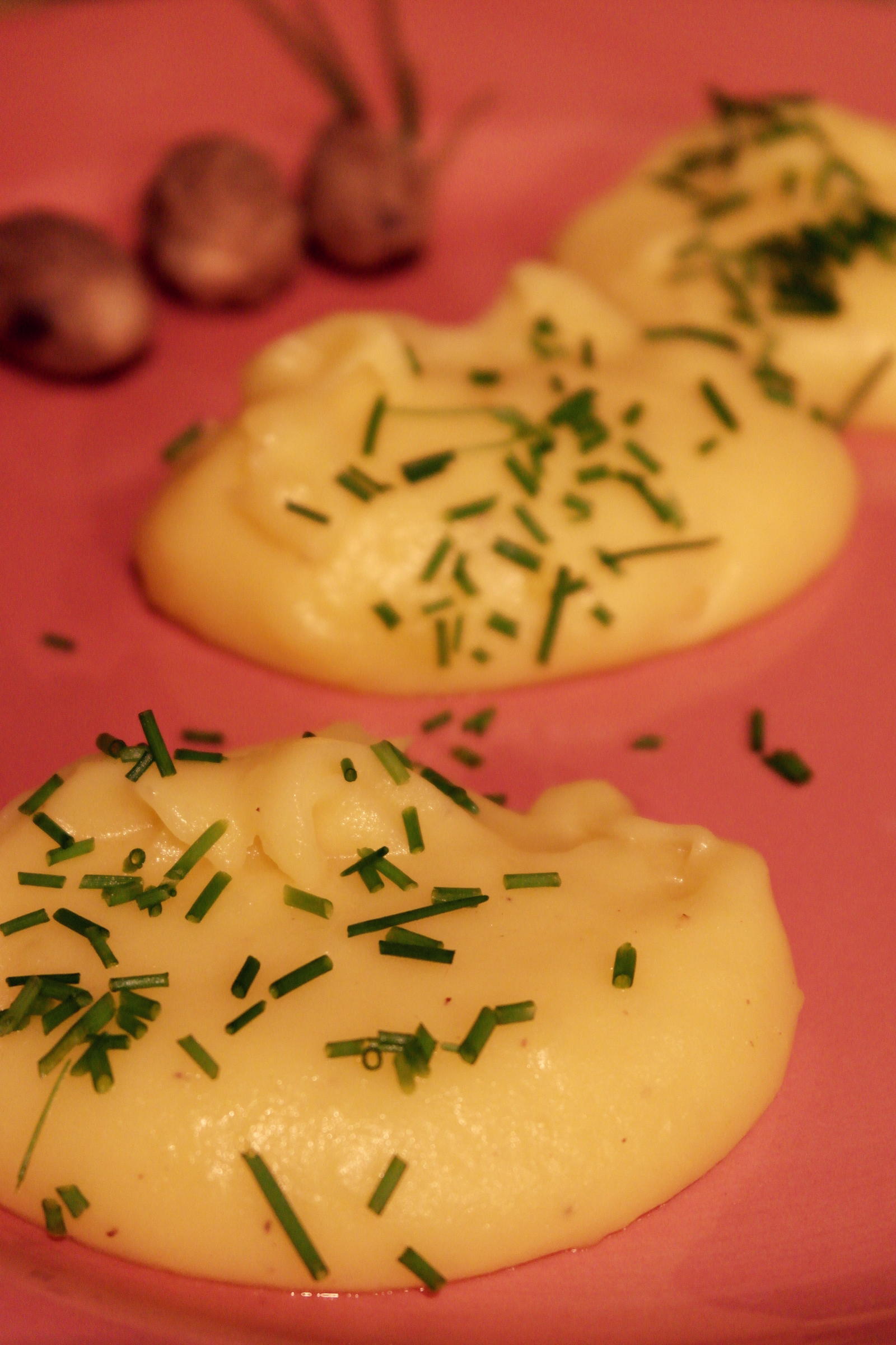 Bilder für Beilage: Kartoffel-Püree mit dem Thermomix - Rezept