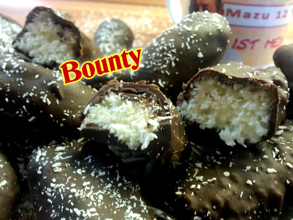 Mazu12-Bounty - selber machen - Rezept