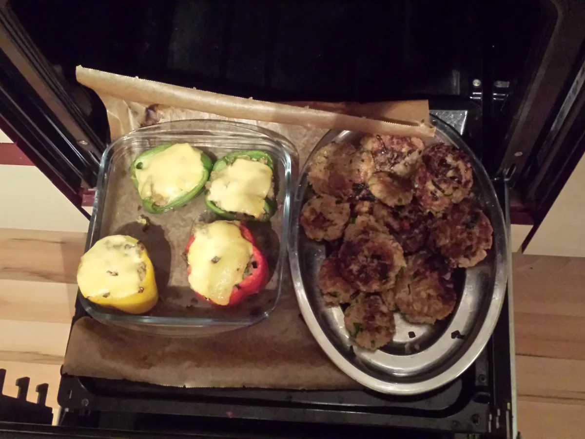 Gefüllte Paprika - Rezept