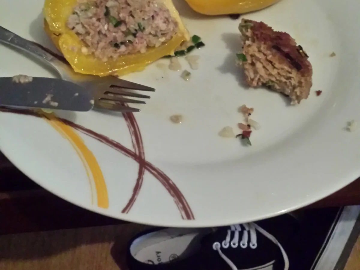 Gefüllte Paprika - Rezept - Bild Nr. 2