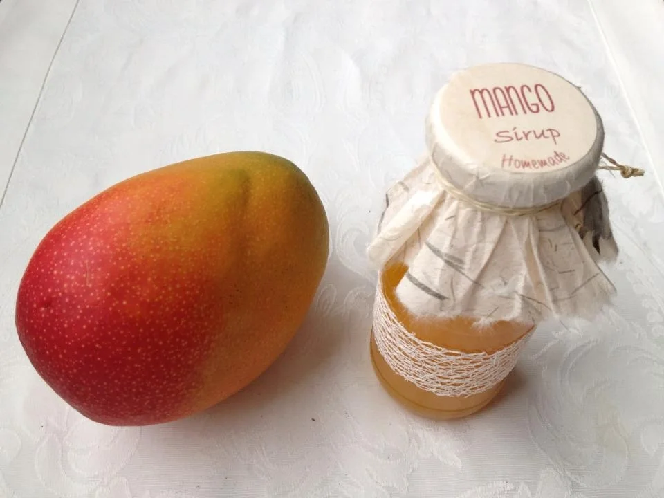 Rezept: Mangosirup Mangosirup - Rezept