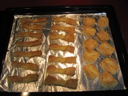 Sesamschleifen - Rezept - Bild Nr. 12