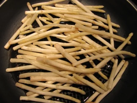 Rezept: Carpaccio mit Babyspargel à la Biggi Bild Nr. 3 Carpaccio mit Babyspargel à la Biggi - Rezept - Bild Nr. 3