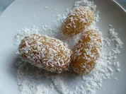 Orangenmarzipan-Eier - Rezept