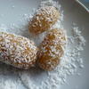Orangenmarzipan-Eier - Rezept