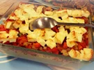 Couscous-Gemüse-Auflauf für Kinder - Rezept