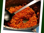 Hackfleisch-Soße mit kleinen Nudeln / Kinder-Gericht - Rezept