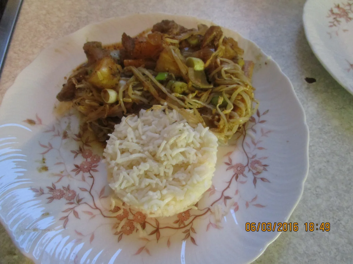 Gebratene Ente mit Früchten - Rezept