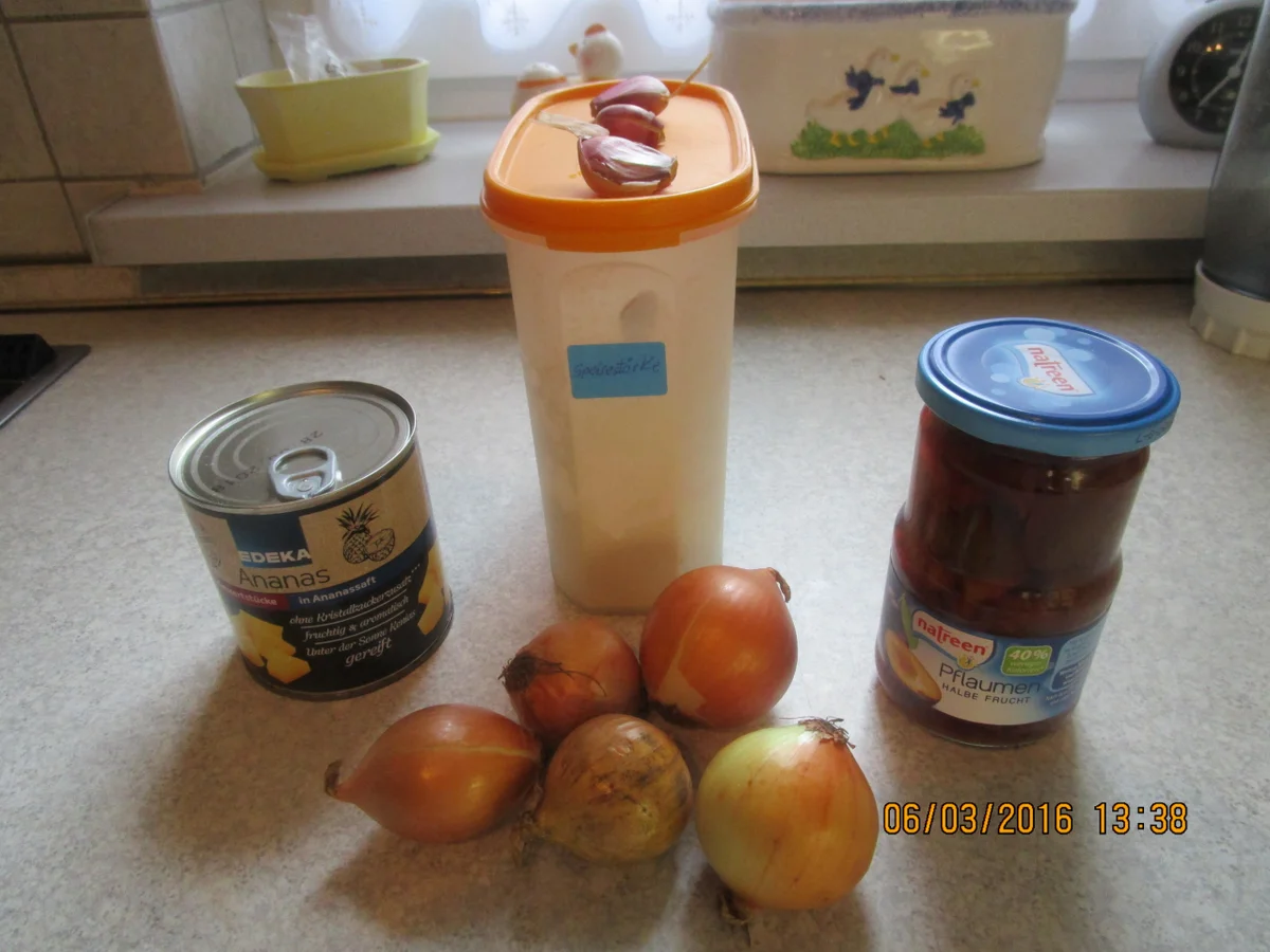 Gebratene Ente mit Früchten - Rezept - Bild Nr. 3