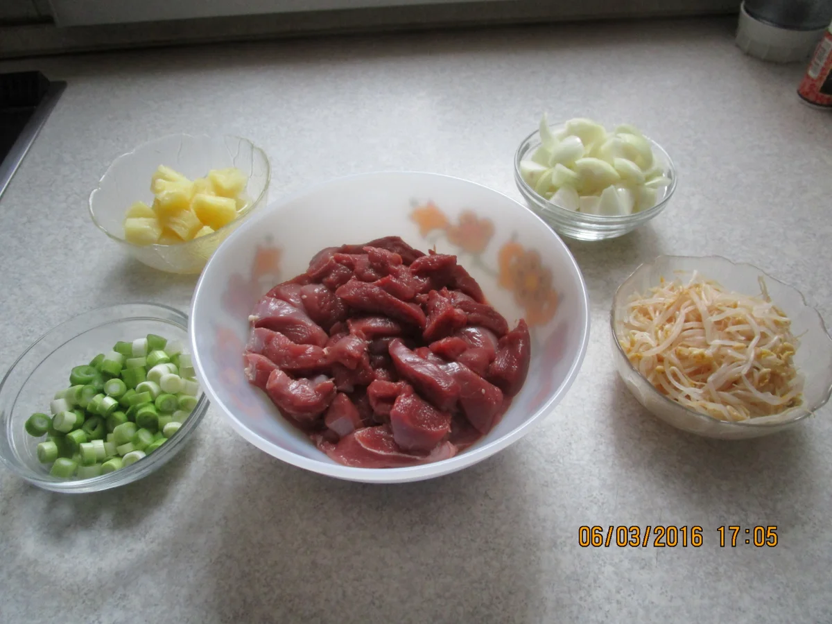 Gebratene Ente mit Früchten - Rezept - Bild Nr. 7