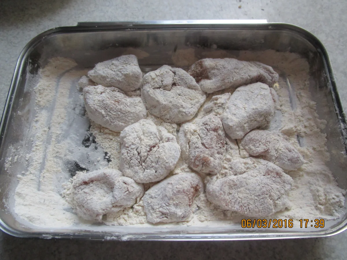 Gebratene Ente mit Früchten - Rezept - Bild Nr. 10