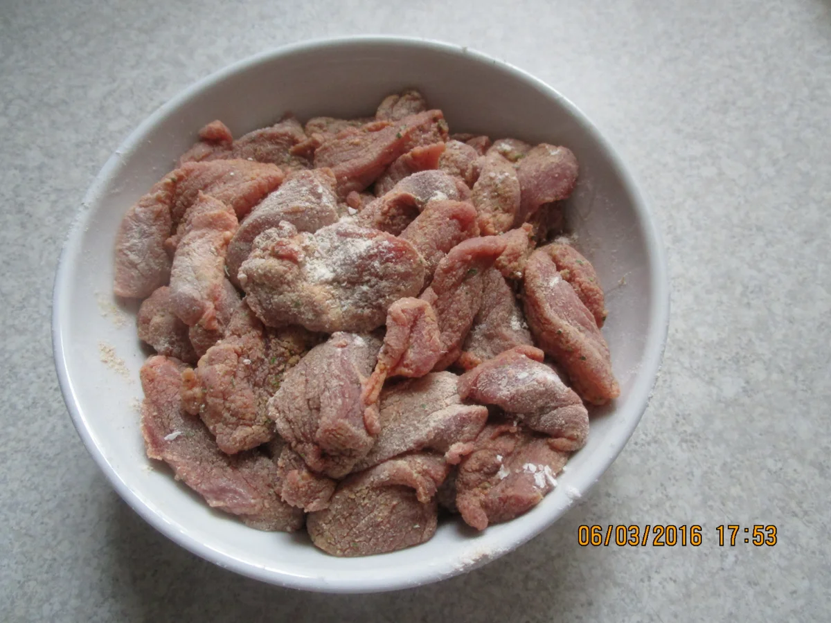 Gebratene Ente mit Früchten - Rezept - Bild Nr. 11