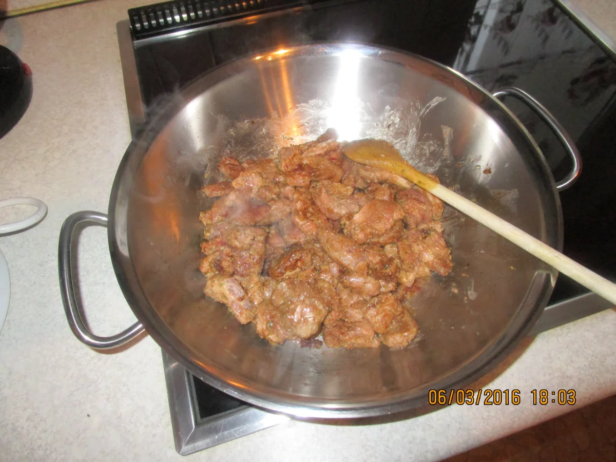 Gebratene Ente mit Früchten - Rezept - Bild Nr. 12