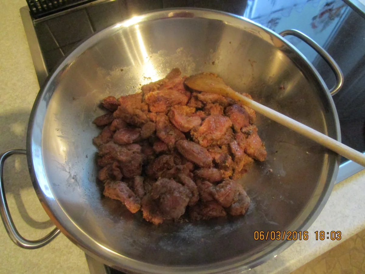 Gebratene Ente mit Früchten - Rezept - Bild Nr. 13