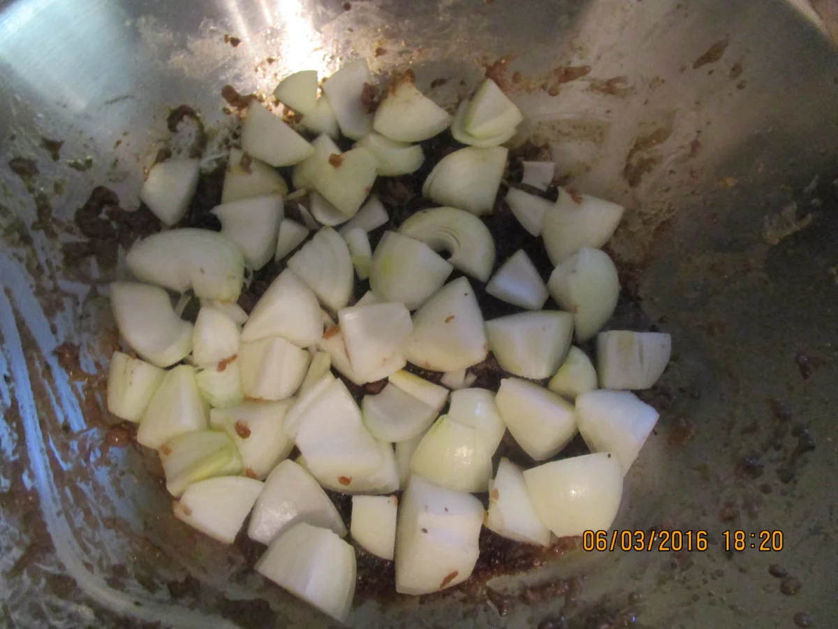 Gebratene Ente mit Früchten - Rezept - Bild Nr. 14