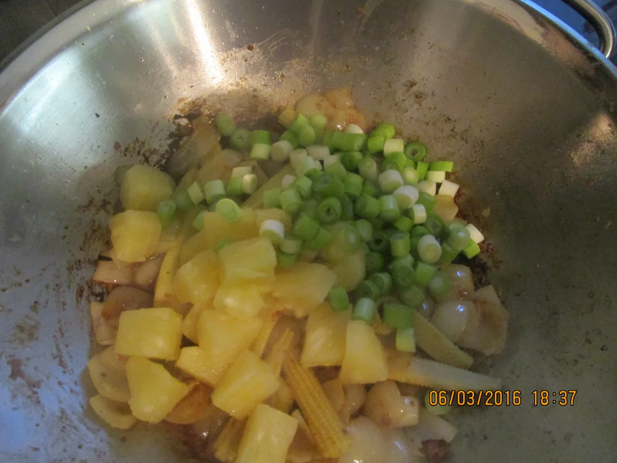 Gebratene Ente mit Früchten - Rezept - Bild Nr. 18