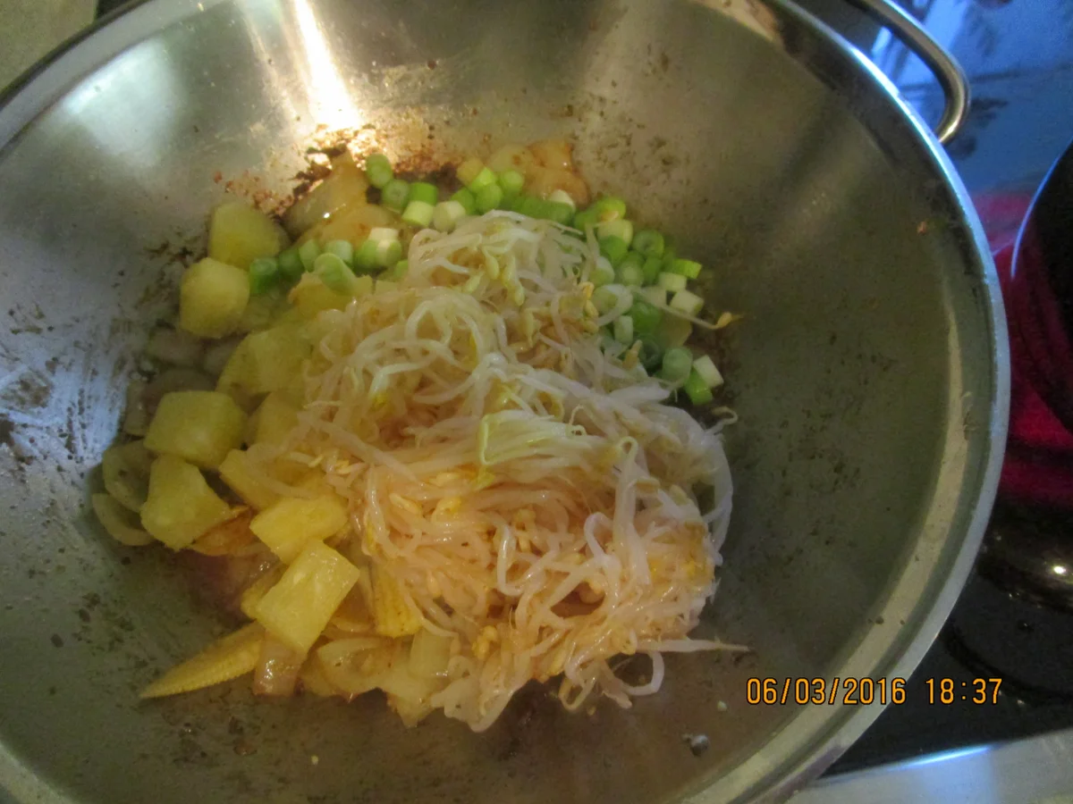 Gebratene Ente mit Früchten - Rezept - Bild Nr. 19