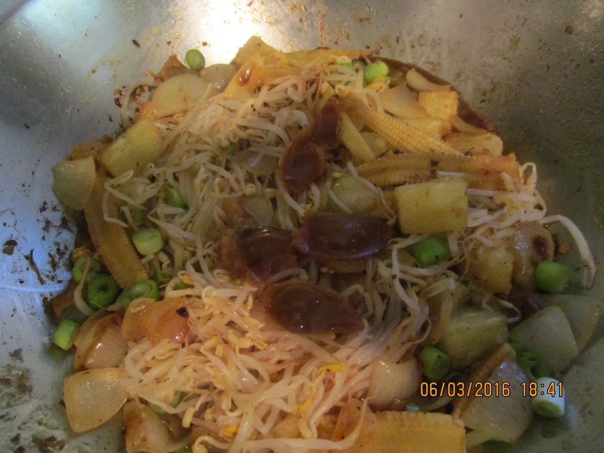 Gebratene Ente mit Früchten - Rezept - Bild Nr. 20