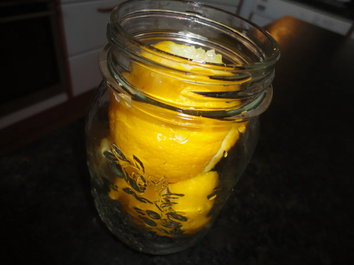 marokanische Salz Zitronen - Rezept