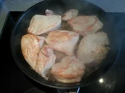 Putenbrust Schnitzel mit Manchego Pilzcreme Sosse à la Biggi - Rezept - Bild Nr. 5