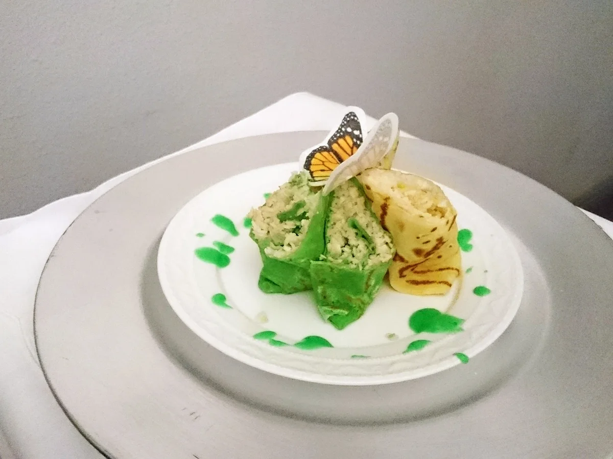 Dadar Gulung - Rezept