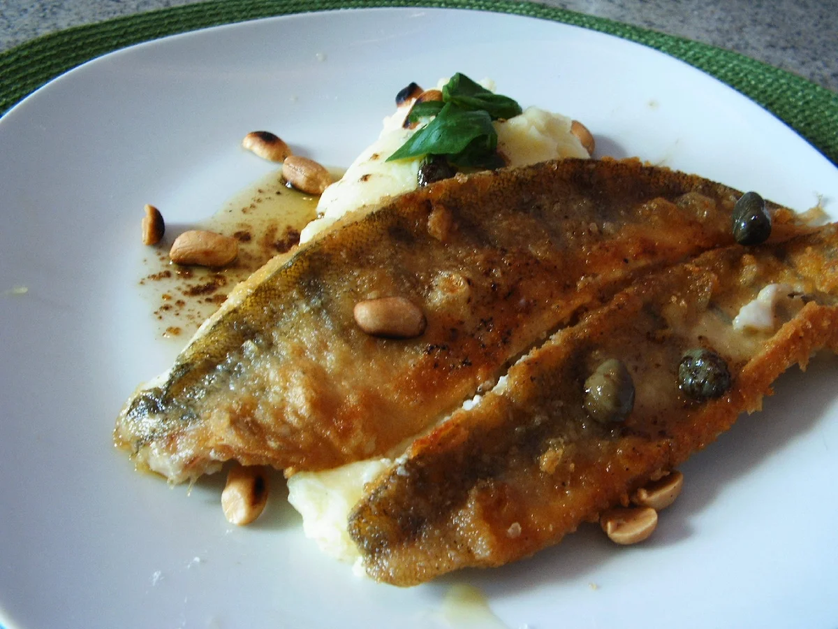 Zandernfilet mit Kapernbutter - Rezept
