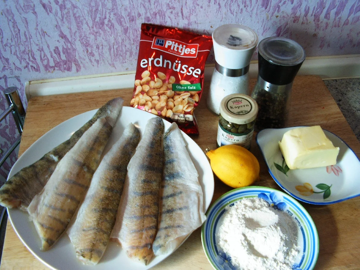Zandernfilet mit Kapernbutter - Rezept - Bild Nr. 2
