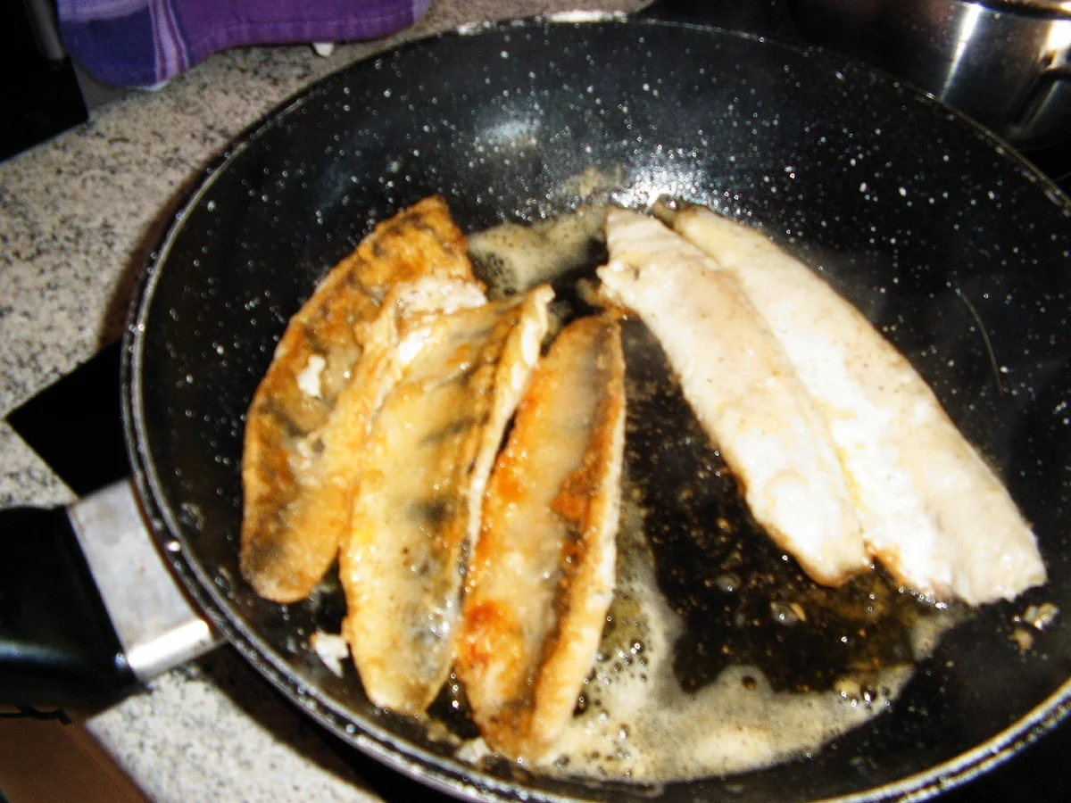 Zandernfilet mit Kapernbutter - Rezept - Bild Nr. 3